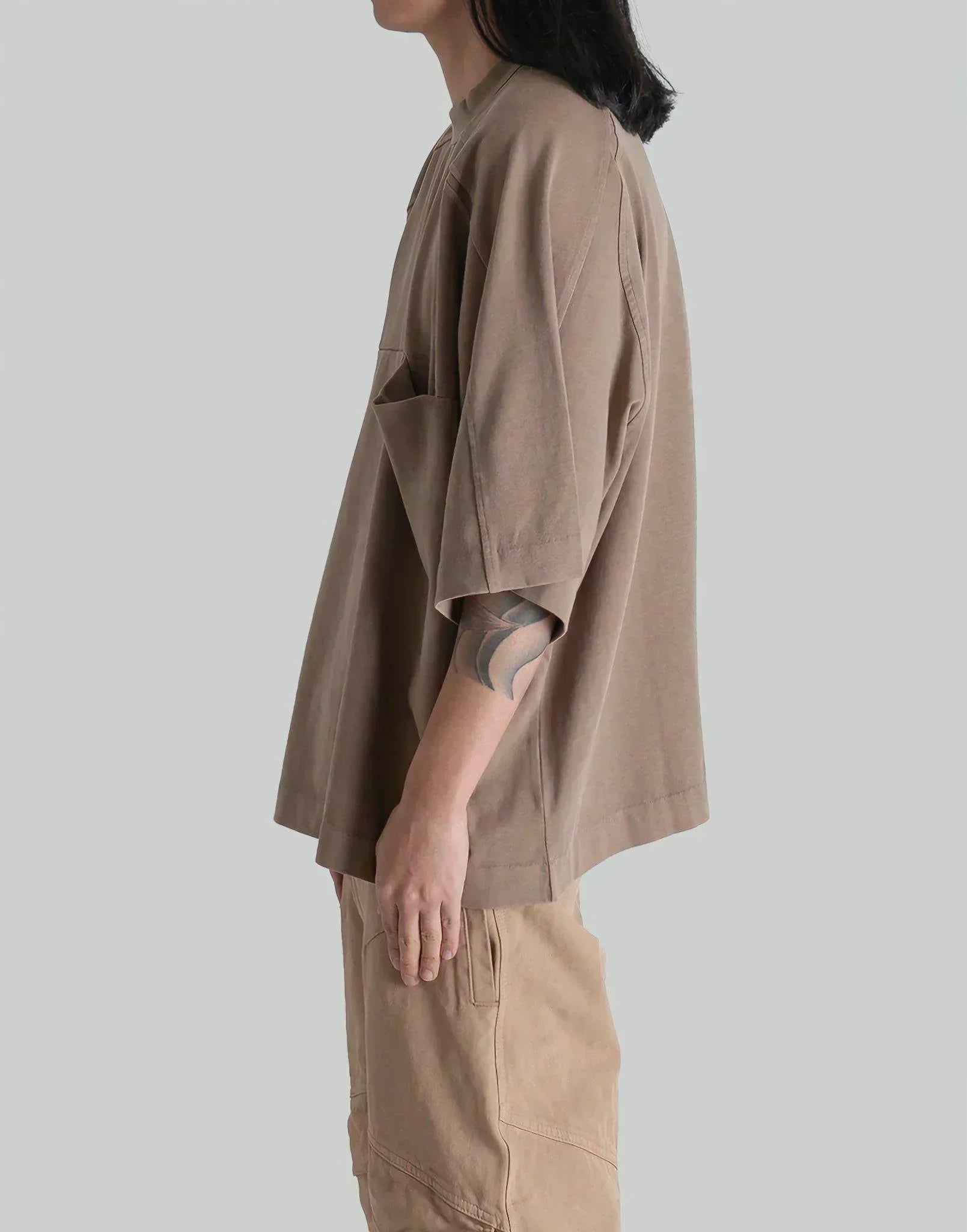 entire studios - HEAVY POCKET TEE - 082plus