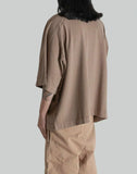 entire studios - HEAVY POCKET TEE - 082plus