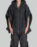HAMCUS - GOB / X3_12 - Bionic Membrane Wing Wax-Coated Padded Jacket - 082plus