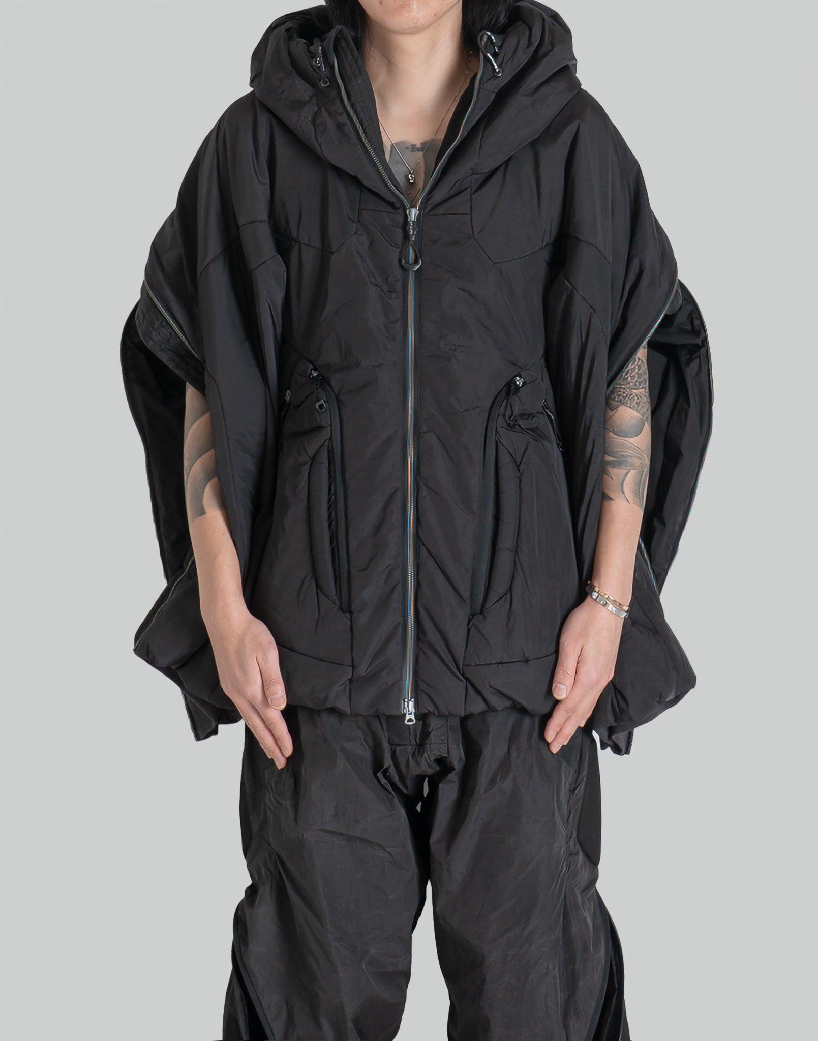 HAMCUS - GOB / X3_12 - Bionic Membrane Wing Wax-Coated Padded Jacket - 082plus