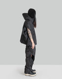 HAMCUS - GOB / X3_12 - Bionic Membrane Wing Wax-Coated Padded Jacket - 082plus