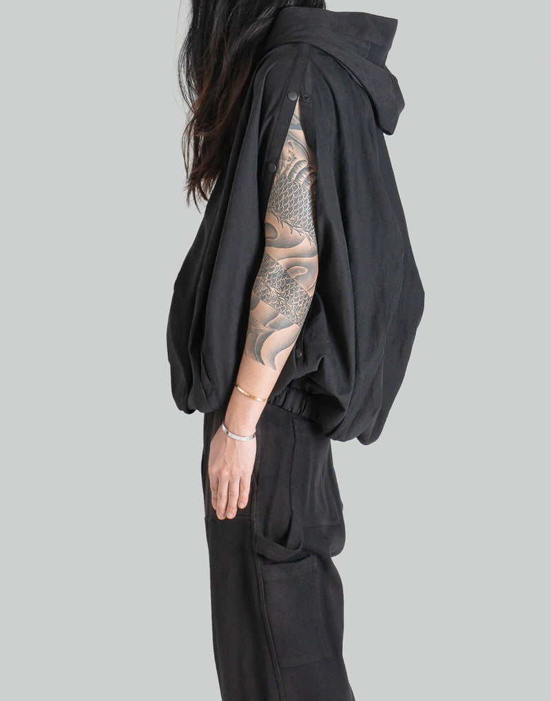 JiyongKim - HOODED BALLOON JACKET - 082plus