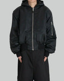 entire studios - HOODED BROAD BOMBER - 082plus