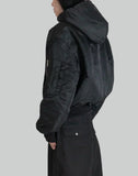 entire studios - HOODED BROAD BOMBER - 082plus