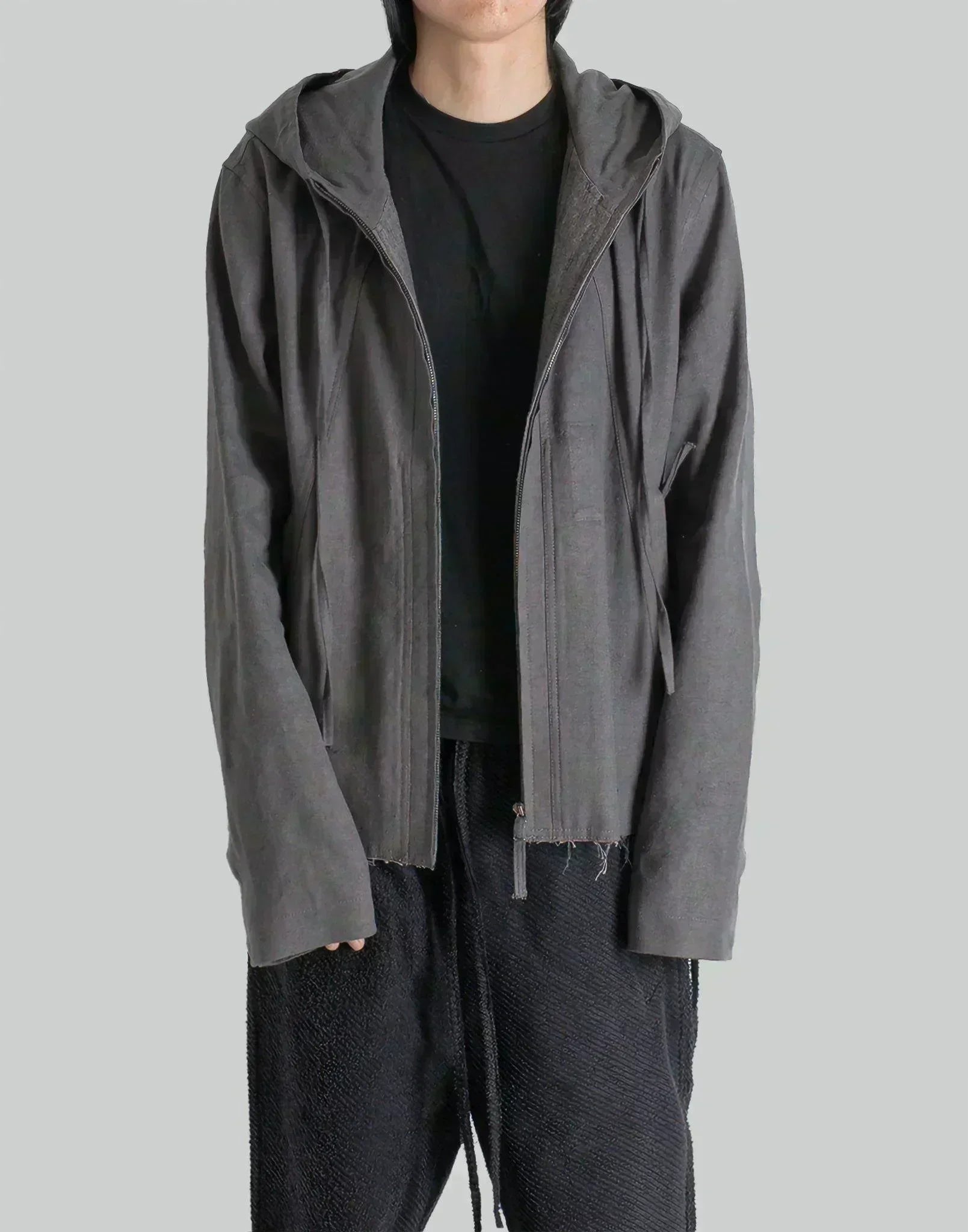 ジャケット・アウター blackmerle HOODED JACKET blackmerle HOODED JACKET – 082plus