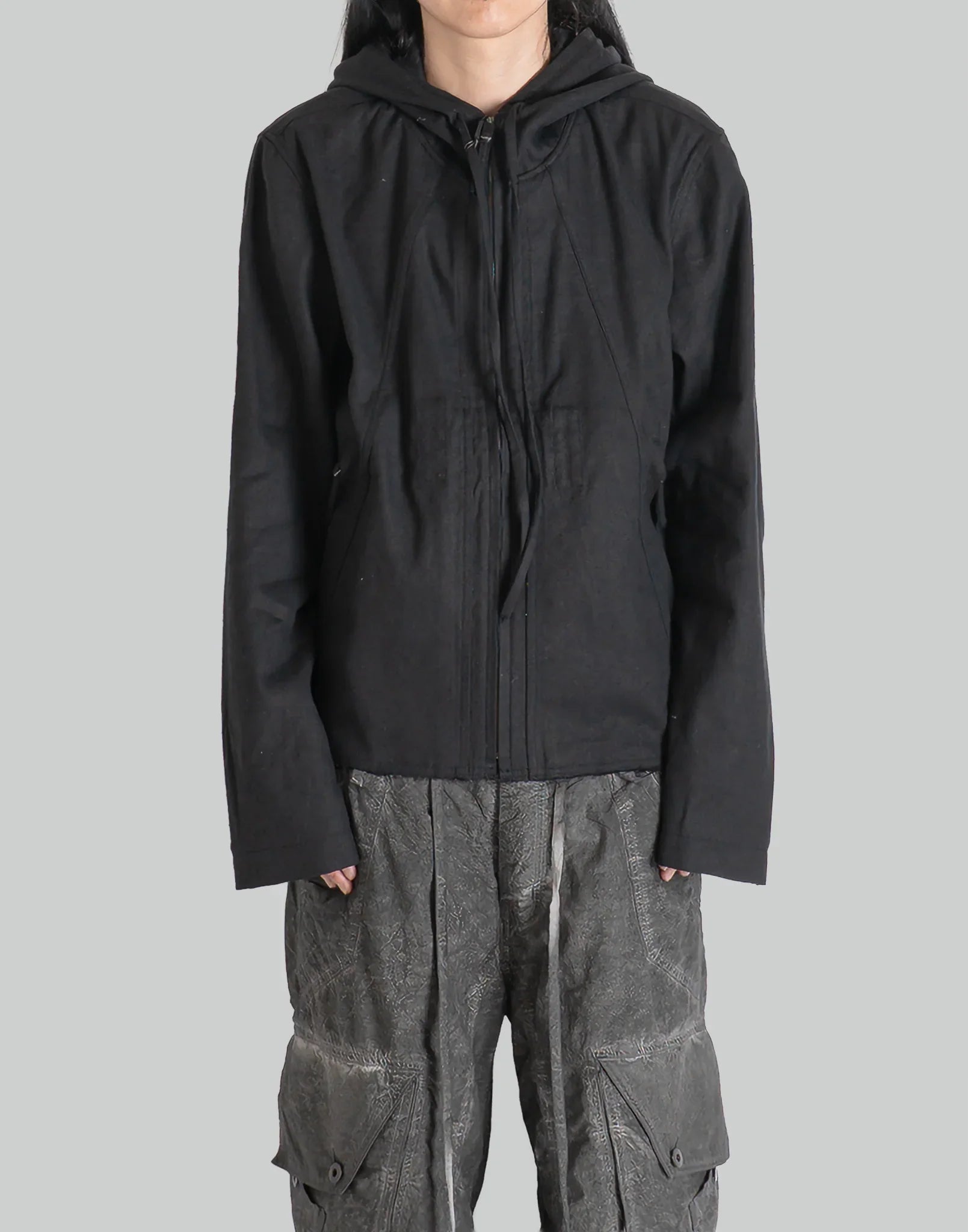 blackmerle - HOODED JACKET - 082plus