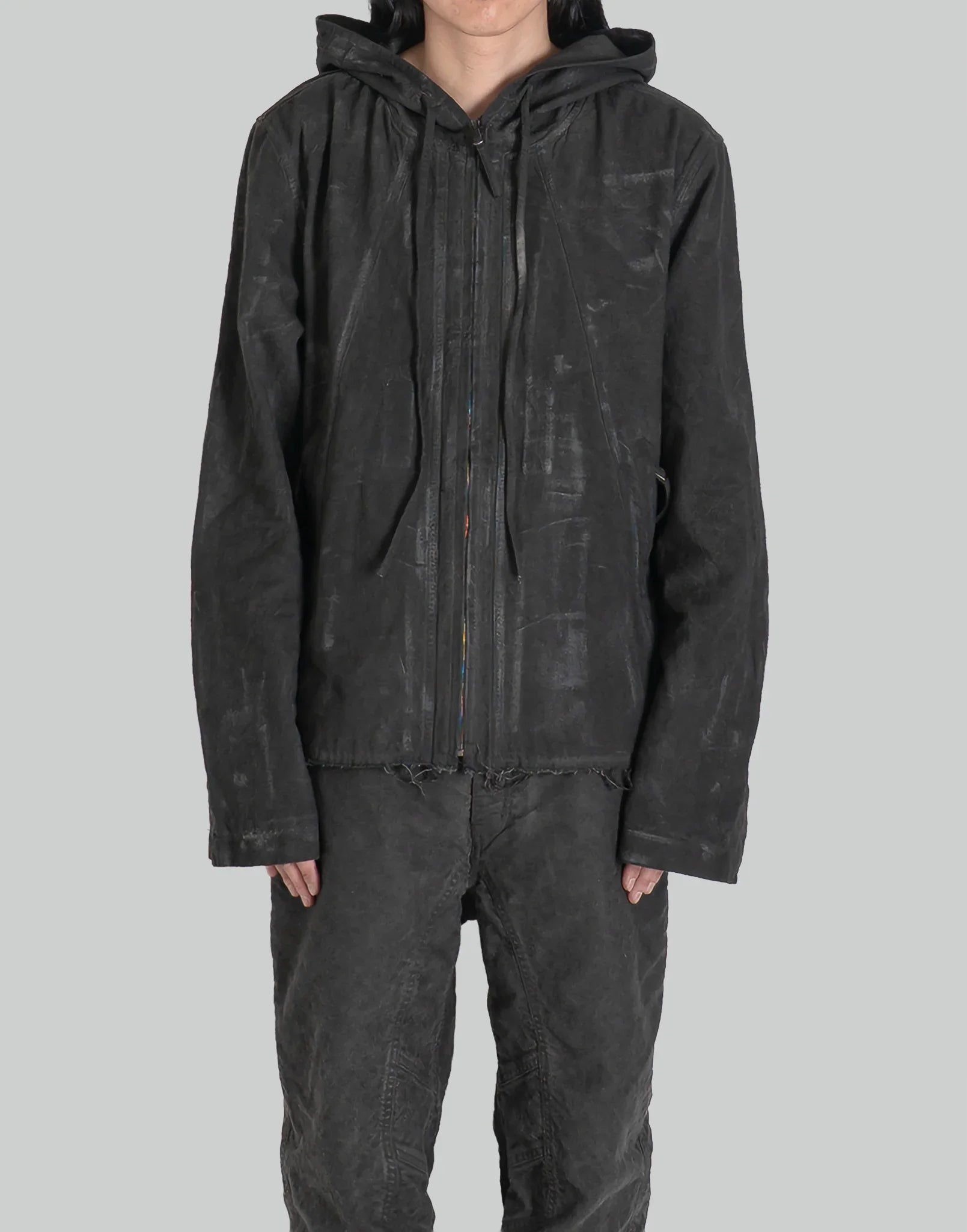 blackmerle HOODED JACKET – 082plus