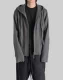 blackmerle - HOODED JACKET - 082plus