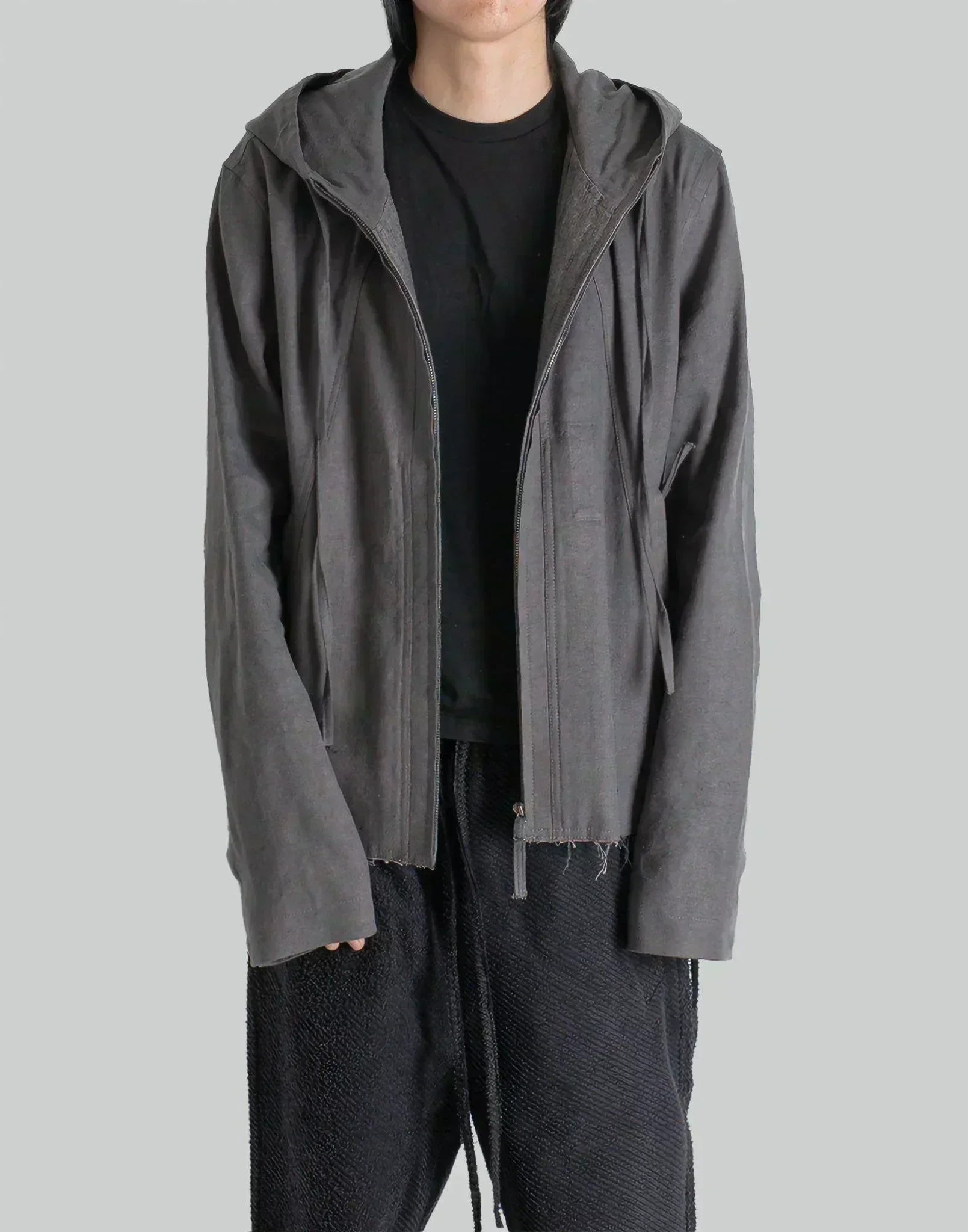 blackmerle - HOODED JACKET - 082plus