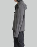blackmerle - HOODED JACKET - 082plus