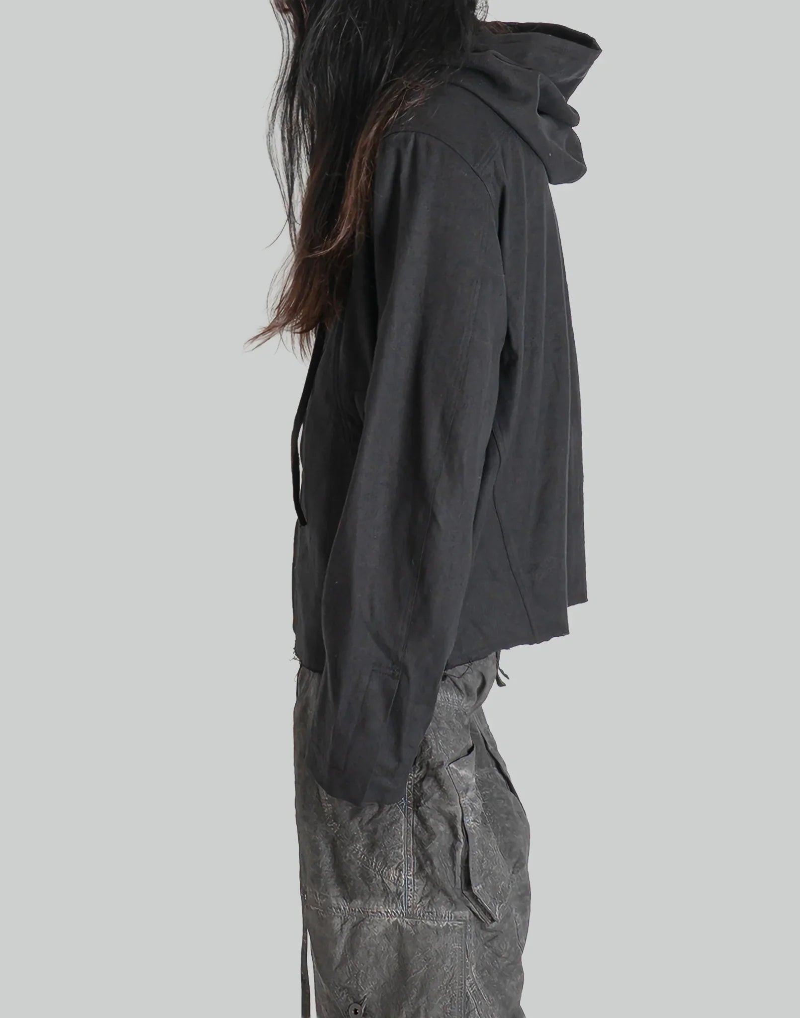 blackmerle - HOODED JACKET - 082plus