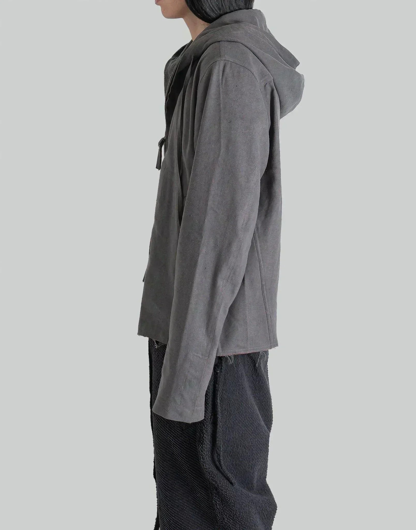 blackmerle - HOODED JACKET - 082plus