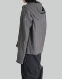 blackmerle - HOODED JACKET - 082plus