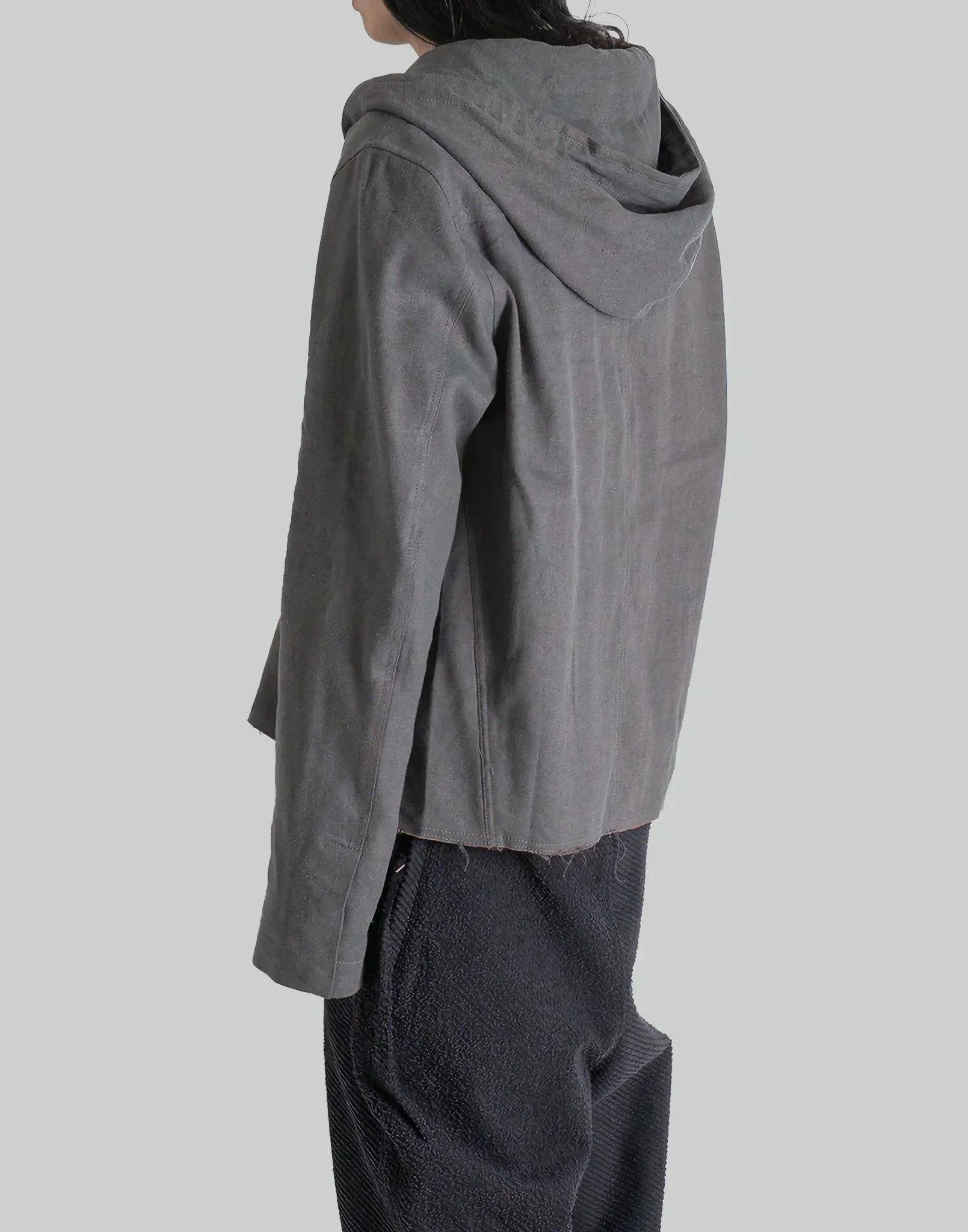 blackmerle - HOODED JACKET - 082plus
