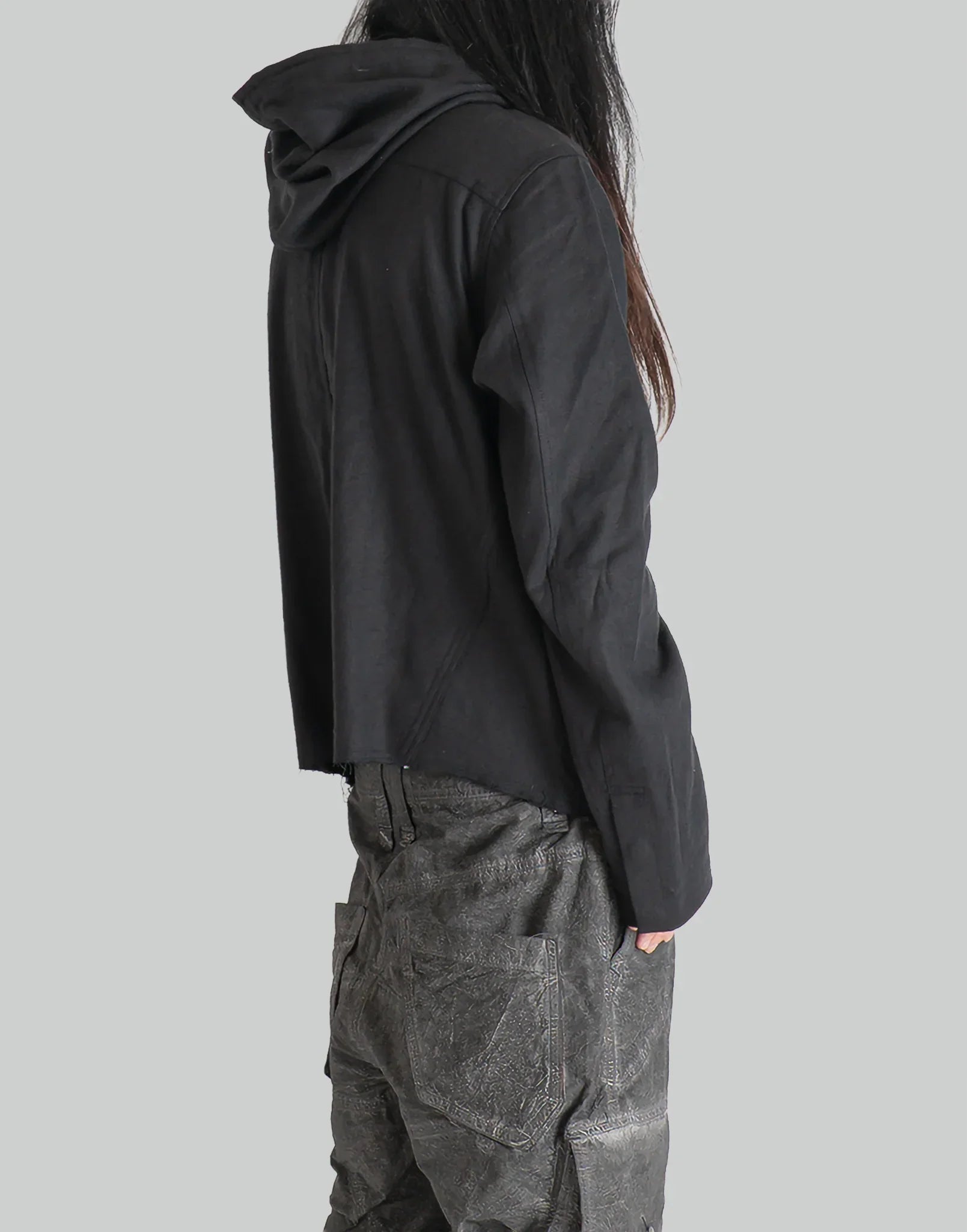 blackmerle - HOODED JACKET - 082plus