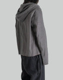 blackmerle - HOODED JACKET - 082plus