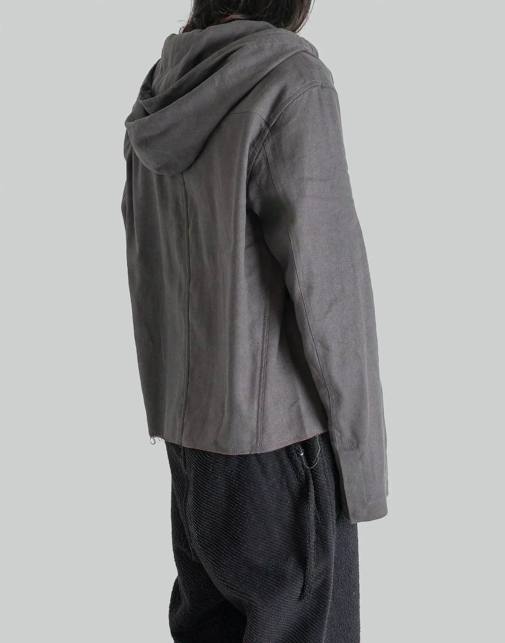 blackmerle - HOODED JACKET - 082plus