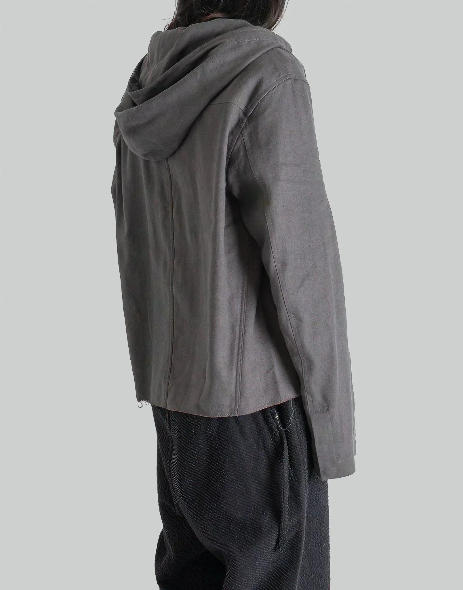 blackmerle - HOODED JACKET - 082plus