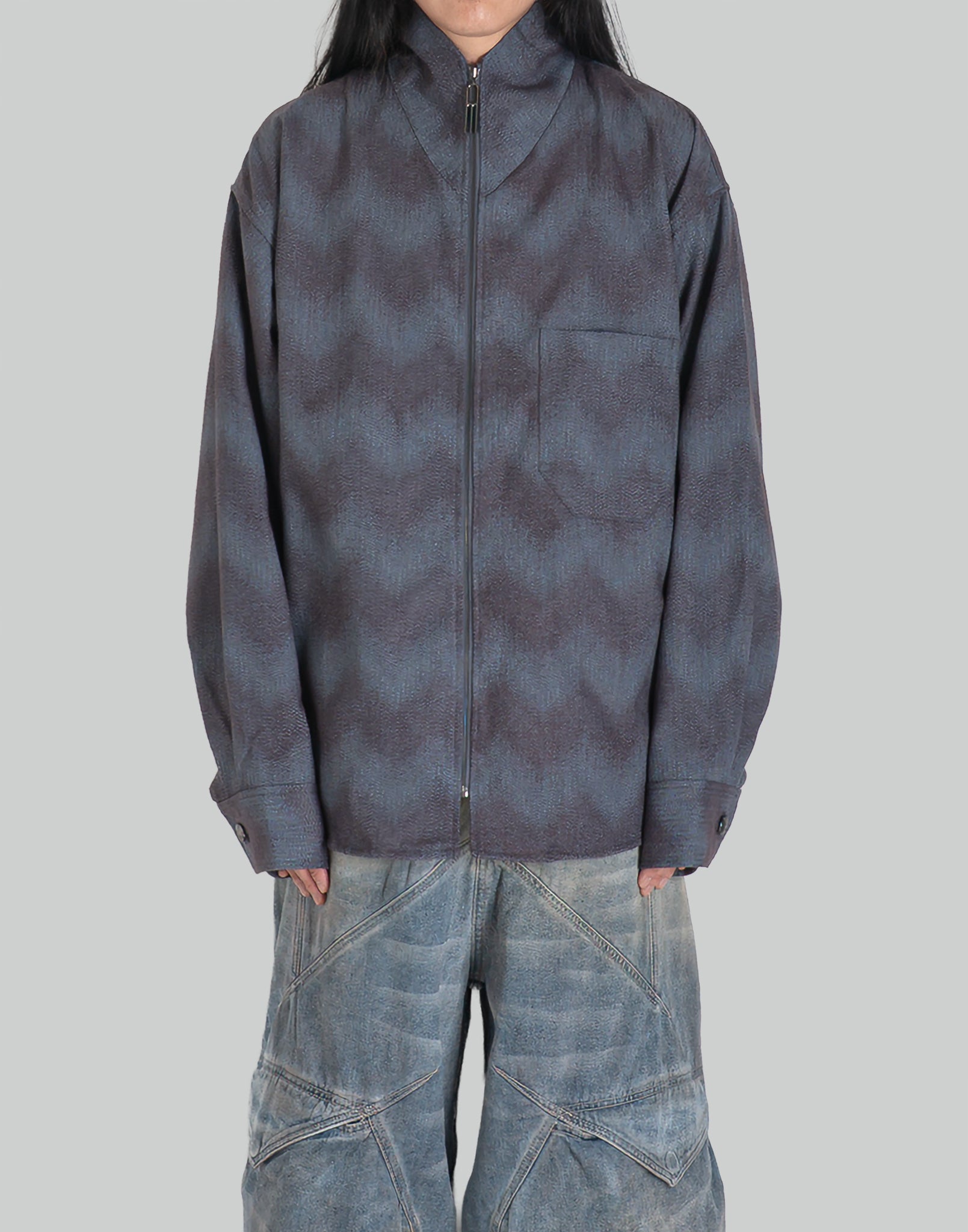 HORTON ZIP SHIRT