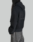 HUGO GLOBE ZIP HOODIE