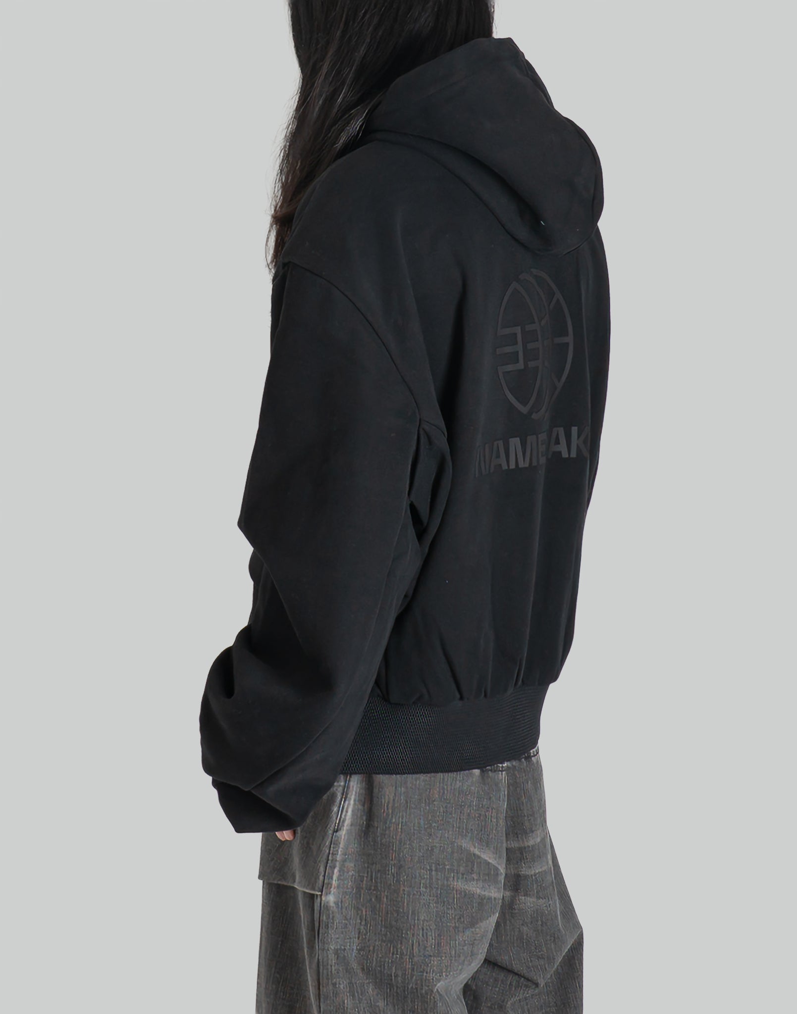 HUGO GLOBE ZIP HOODIE
