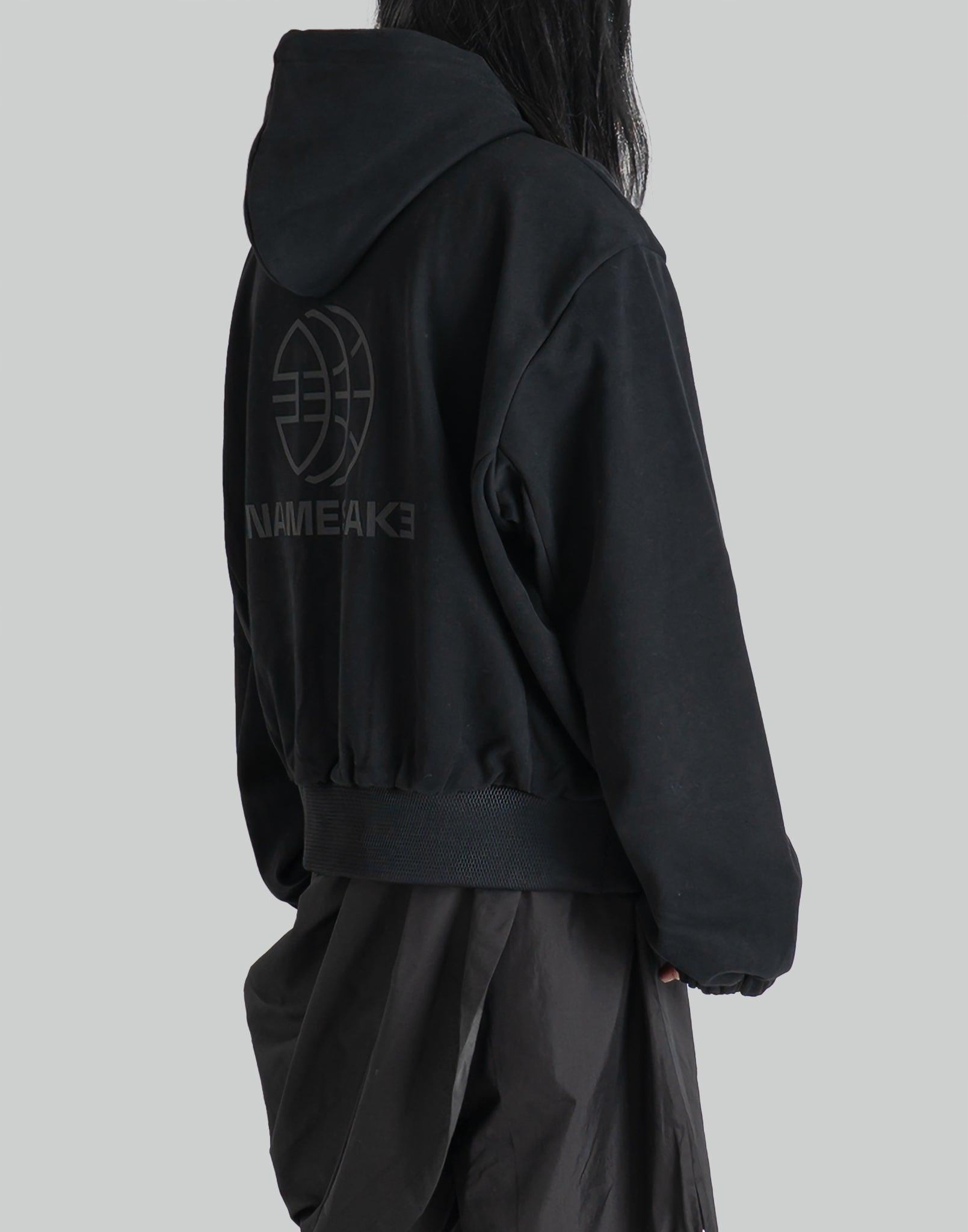 NAMESAKE - HUGO GLOBE ZIP HOODIE - 082plus