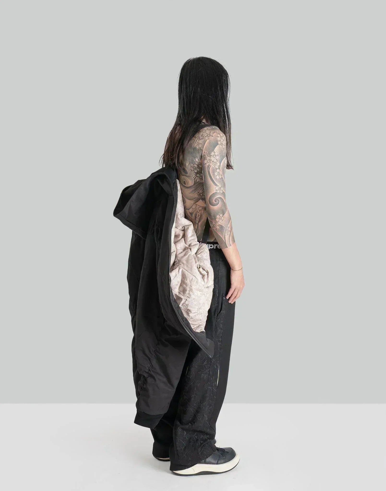 professor.E - Hooded mega bomber - 082plus
