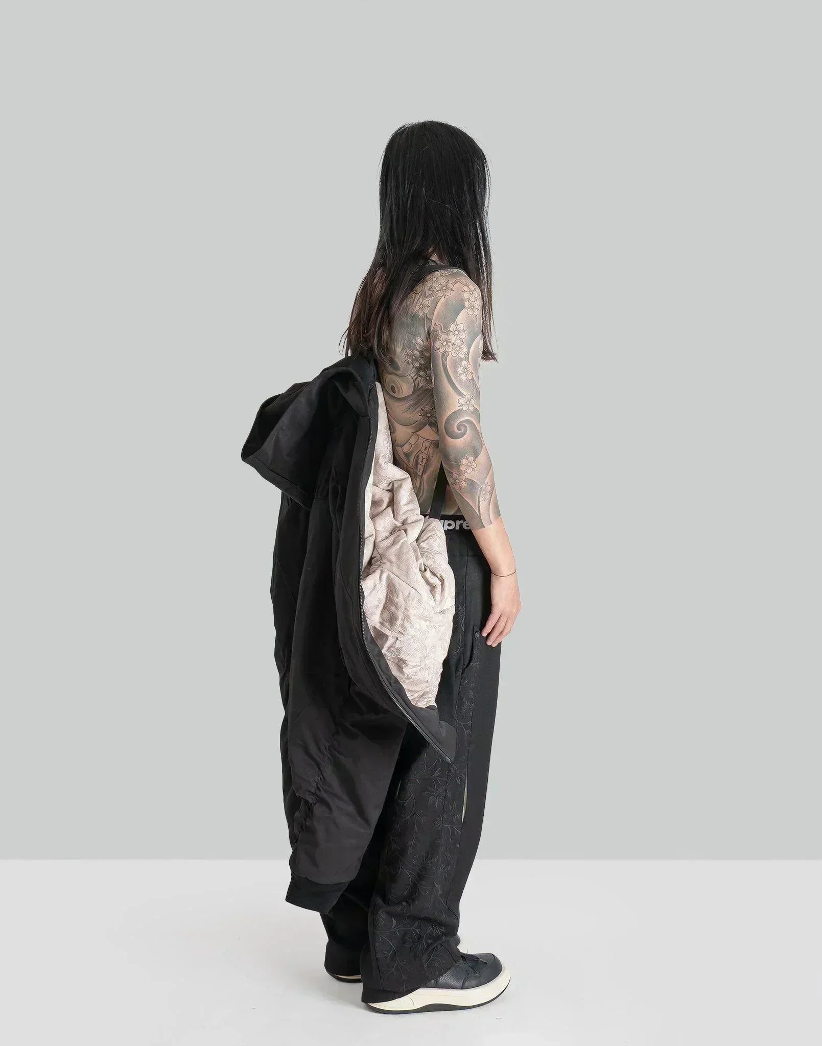 professor.E - Hooded mega bomber - 082plus