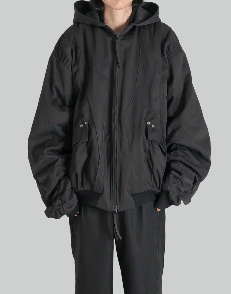 professor.E - Hooded mega bomber - 082plus