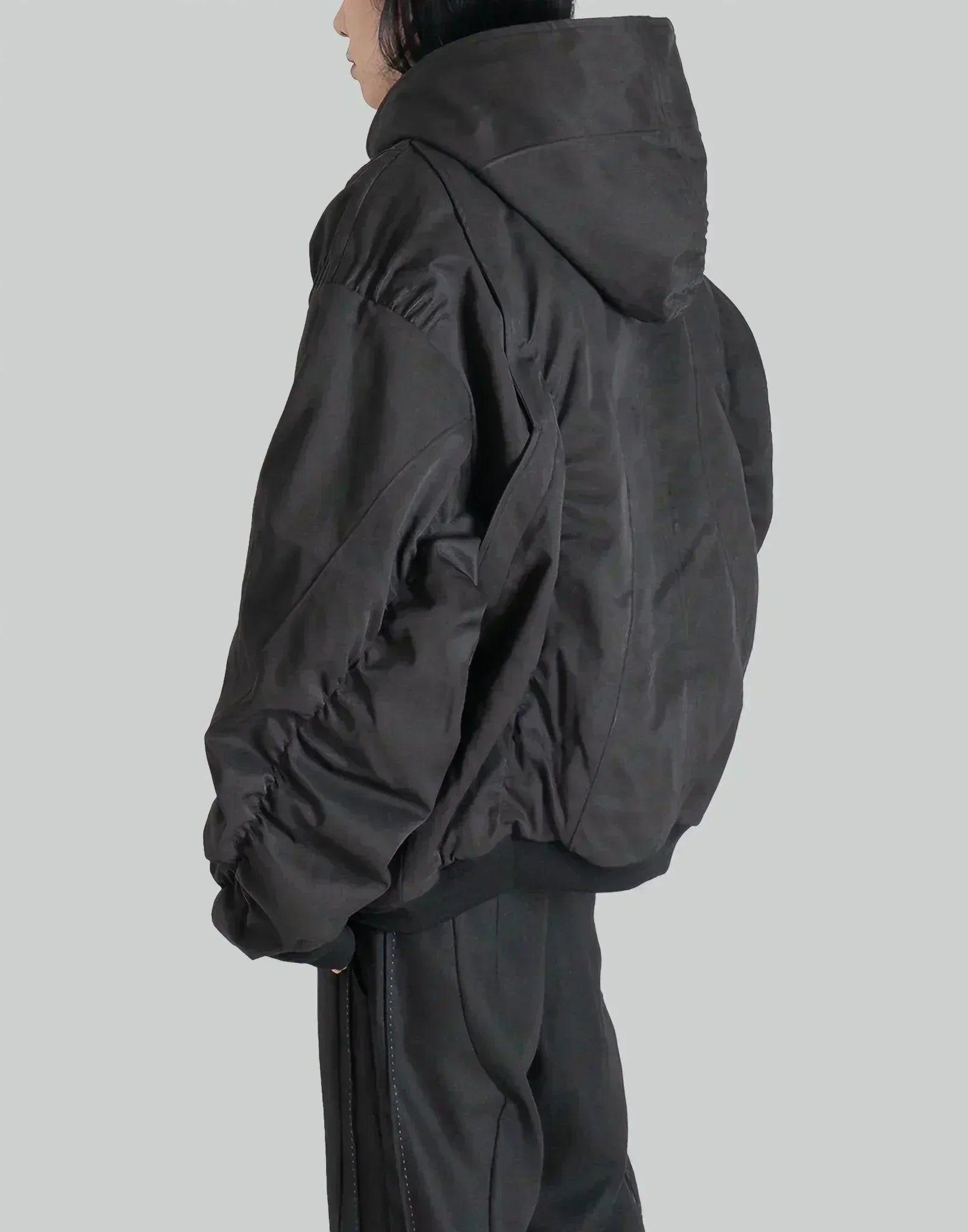 professor.E - Hooded mega bomber - 082plus