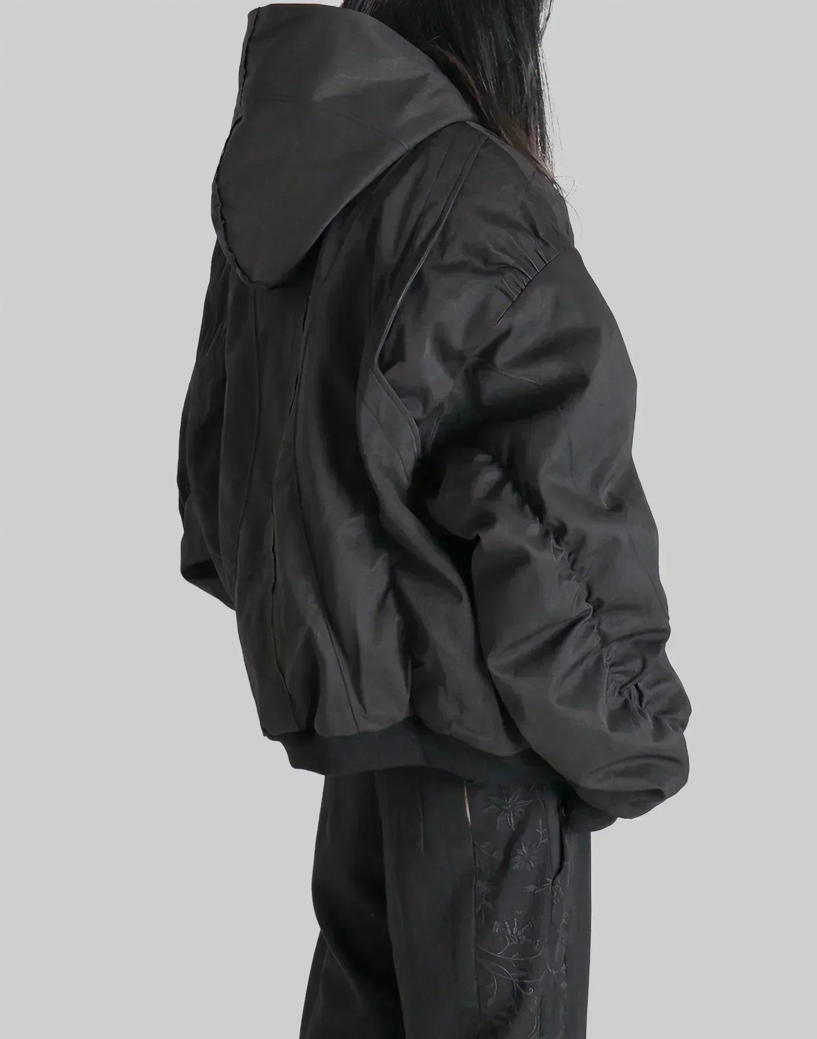 professor.E - Hooded mega bomber - 082plus