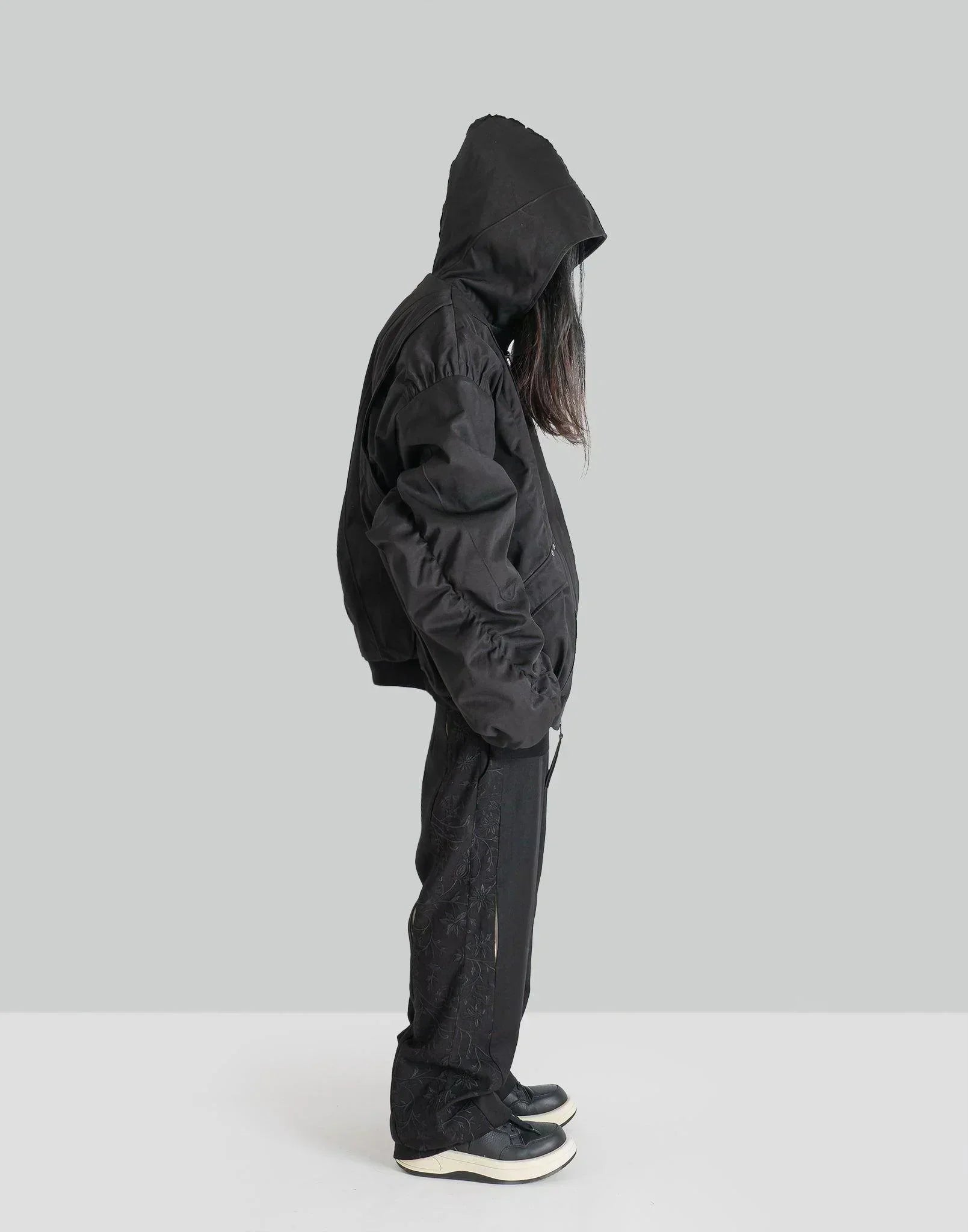 professor.E - Hooded mega bomber - 082plus
