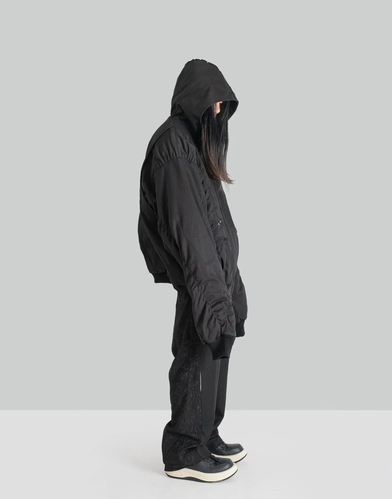 professor.E - Hooded mega bomber - 082plus