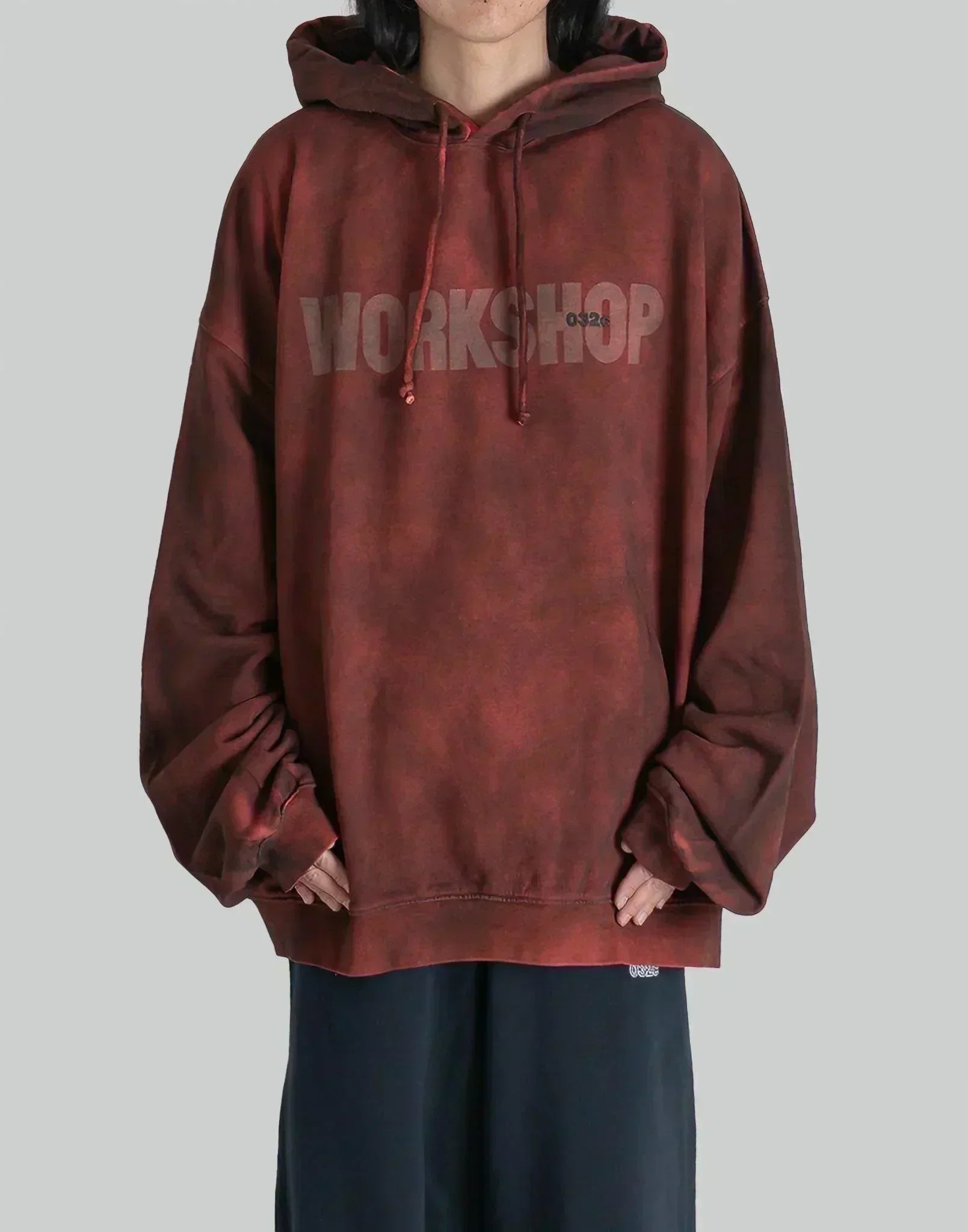 032C - 'ICARUS WITH NO SUN'' BUBBLE HOODIE - 082plus