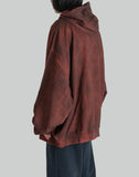 032C - 'ICARUS WITH NO SUN'' BUBBLE HOODIE - 082plus