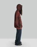 032C - 'ICARUS WITH NO SUN'' BUBBLE HOODIE - 082plus