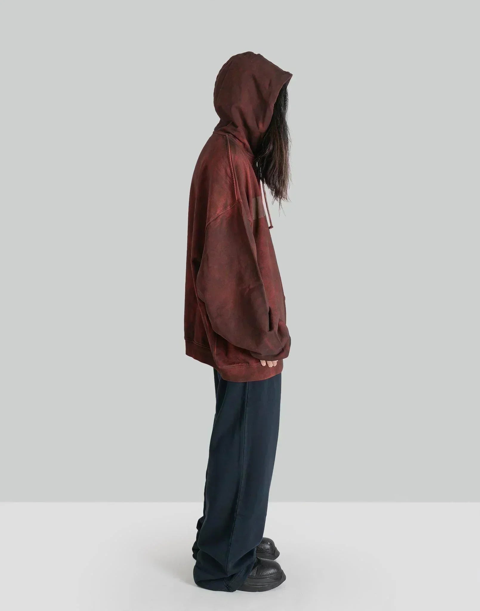 032C - 'ICARUS WITH NO SUN'' BUBBLE HOODIE - 082plus