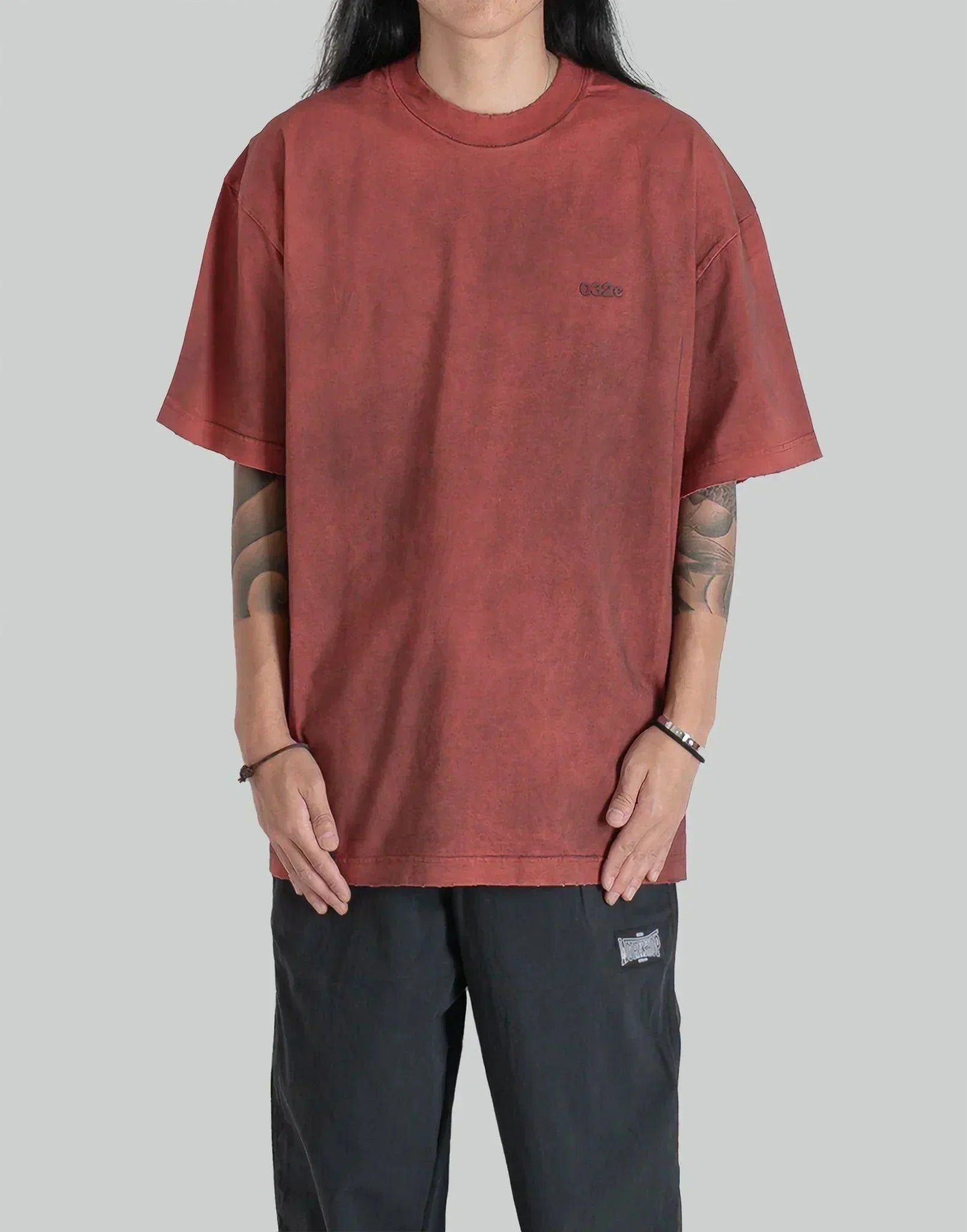 【関税込み】032c レッド Icarus With No Sun Tシャツ 032C 'ICARUS WITH NO SUN'' T-SHIRT – 082plus