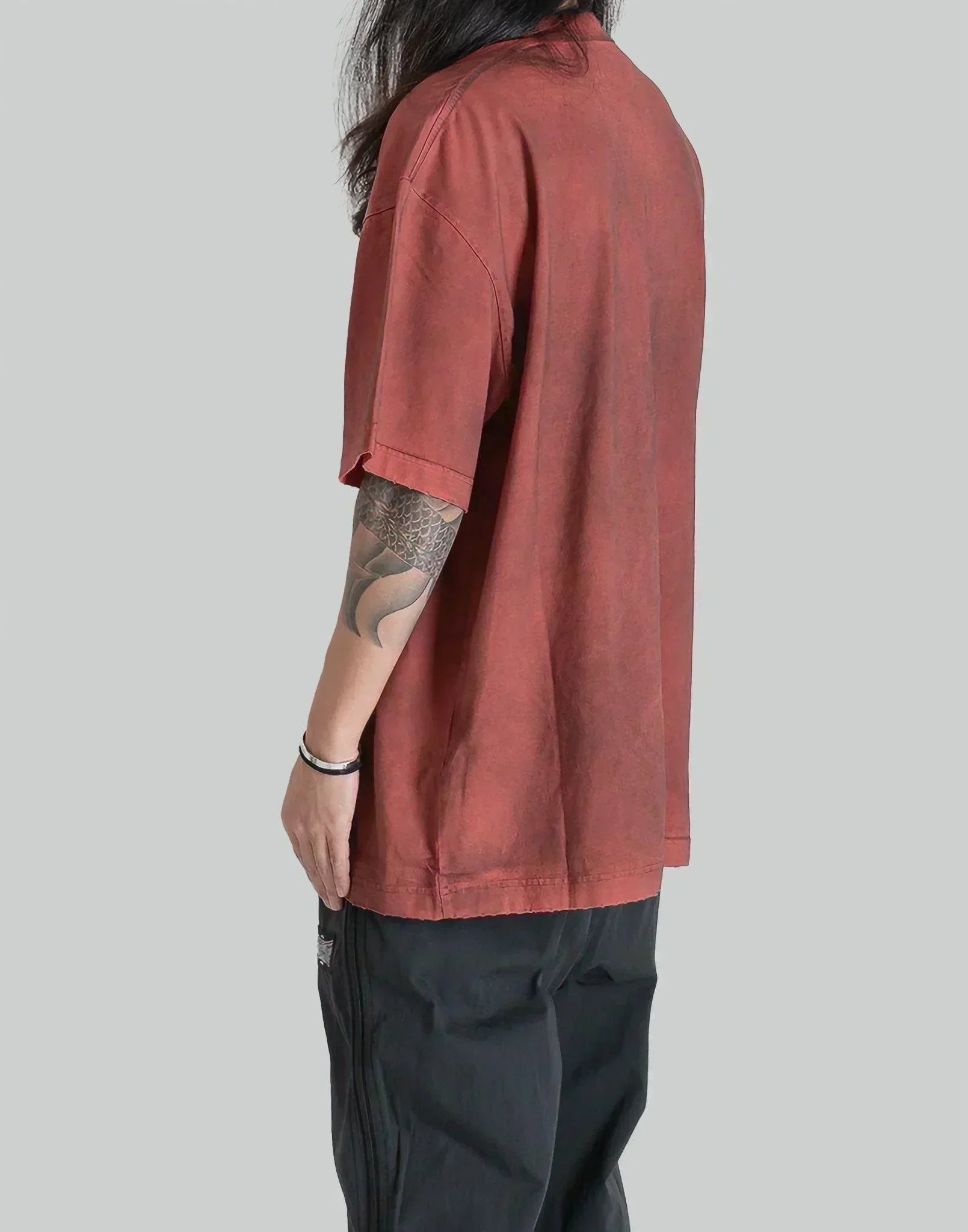 032C - 'ICARUS WITH NO SUN'' T-SHIRT - 082plus