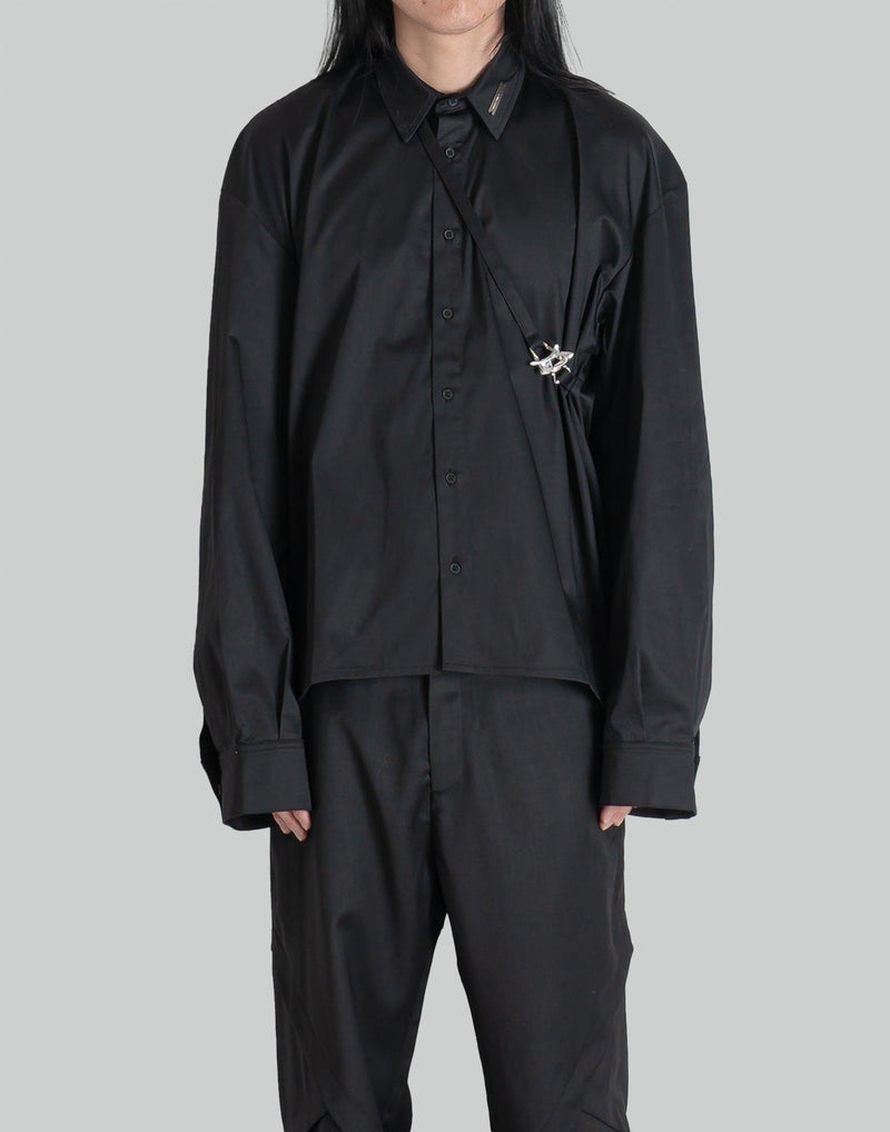 HELIOT EMIL - IGNEOUS SHIRT - 082plus