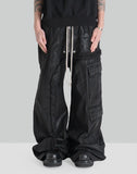Rick Owens Drkshdw - IMBALANCED DOUBLE CARGO JUMBO BELAS - 082plus