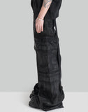 Rick Owens Drkshdw - IMBALANCED DOUBLE CARGO JUMBO BELAS - 082plus