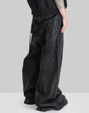 Rick Owens Drkshdw - IMBALANCED DOUBLE CARGO JUMBO BELAS - 082plus