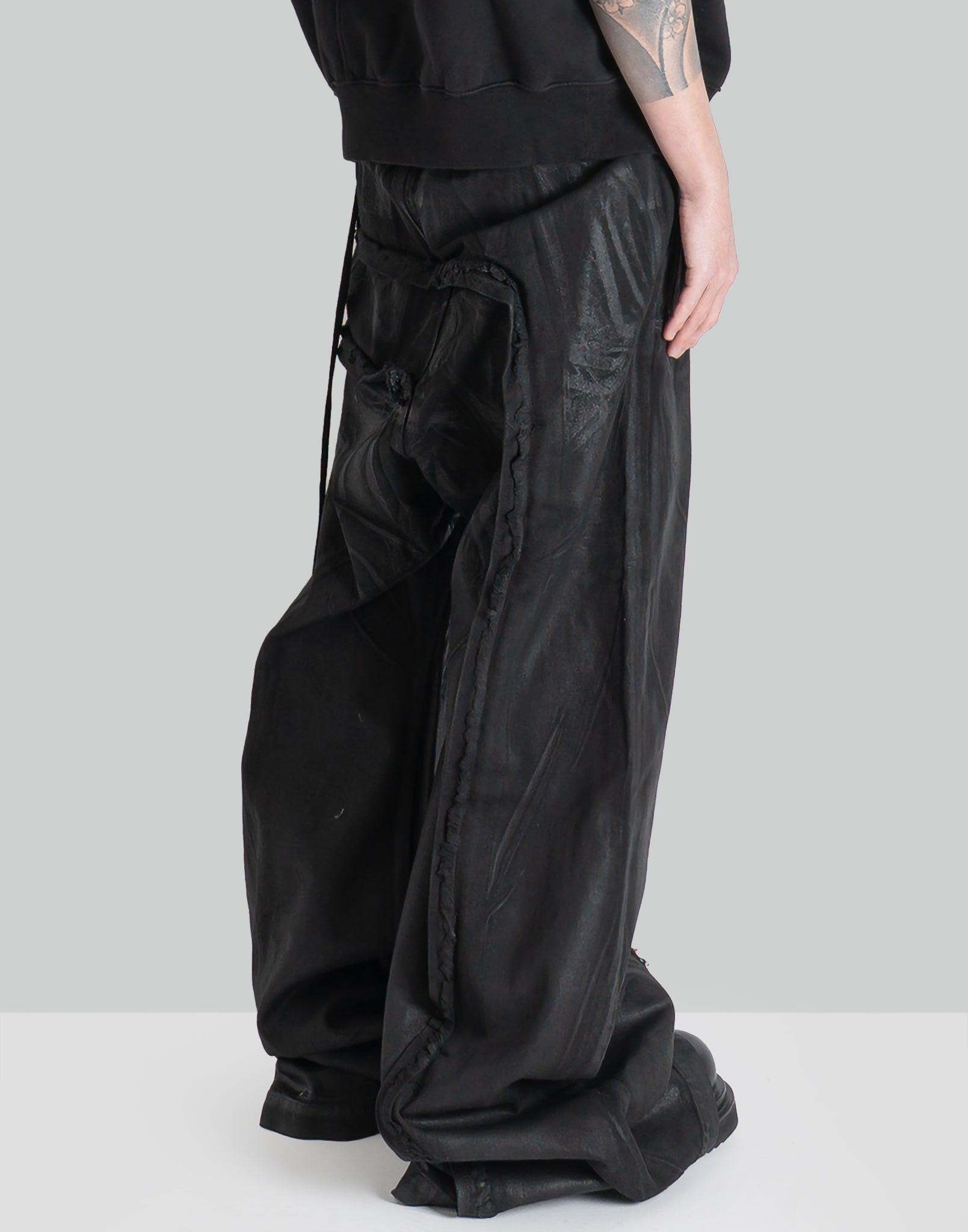 Rick Owens Drkshdw - IMBALANCED DOUBLE CARGO JUMBO BELAS - 082plus