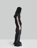 Rick Owens Drkshdw - IMBALANCED DOUBLE CARGO JUMBO BELAS - 082plus