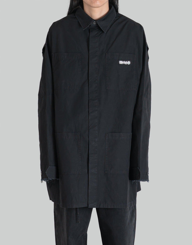 032C - 'INTERMISSION'' CARGO OVERSHIRT - 082plus