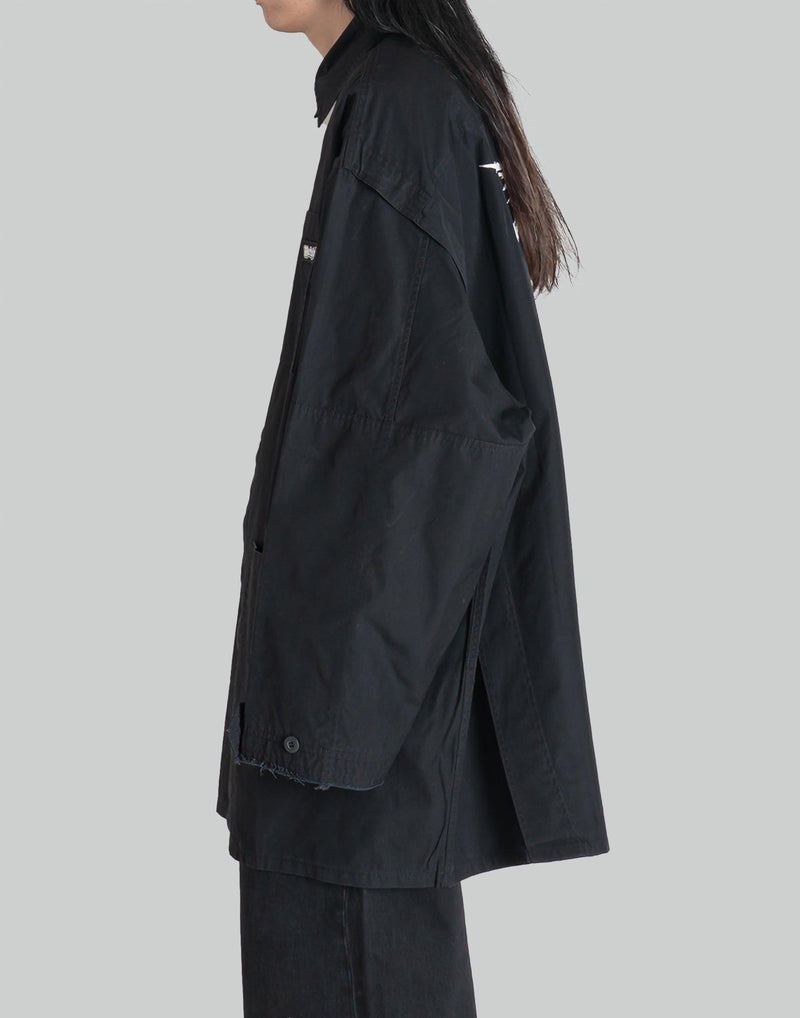 032C - 'INTERMISSION'' CARGO OVERSHIRT - 082plus
