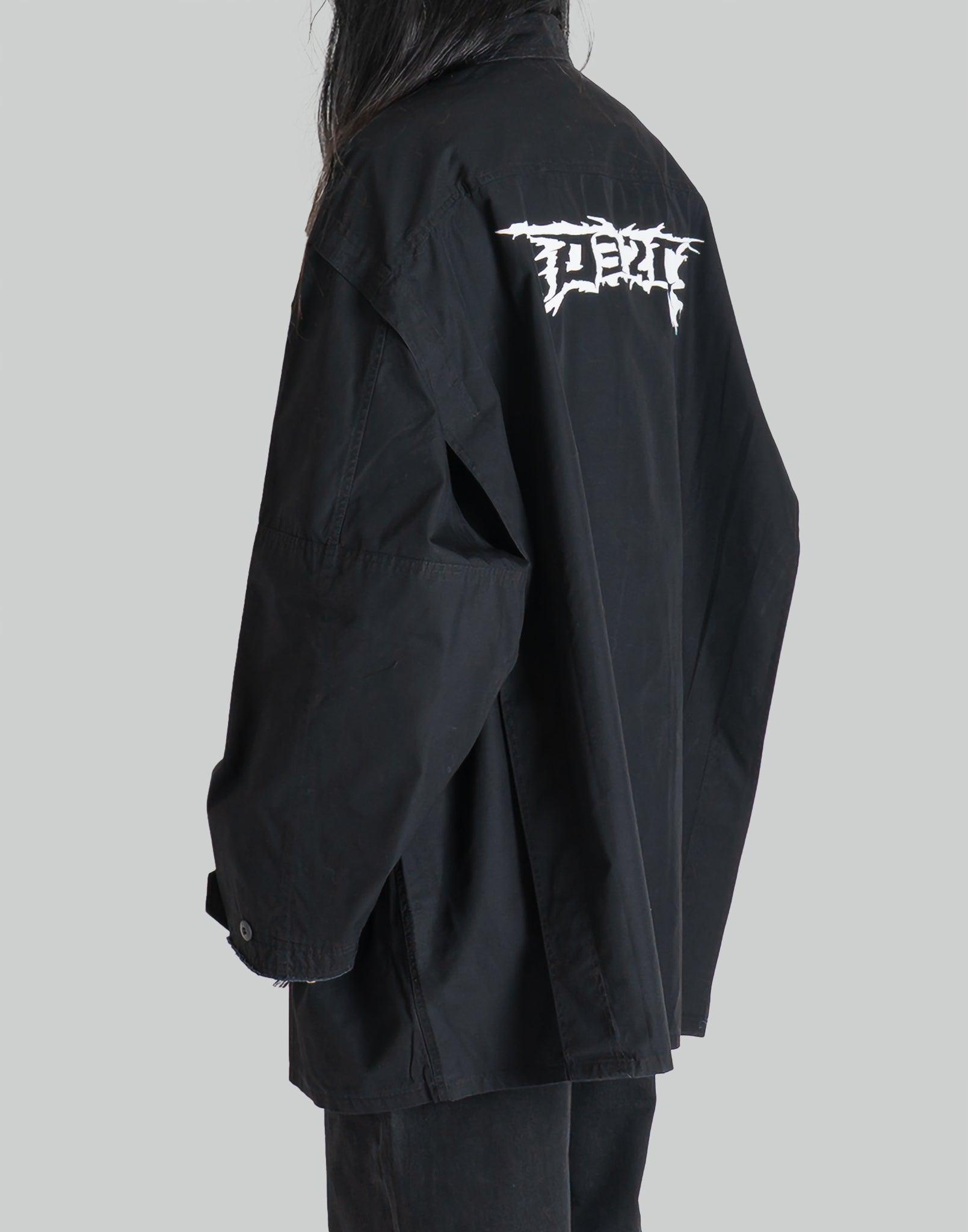 032C - 'INTERMISSION'' CARGO OVERSHIRT - 082plus