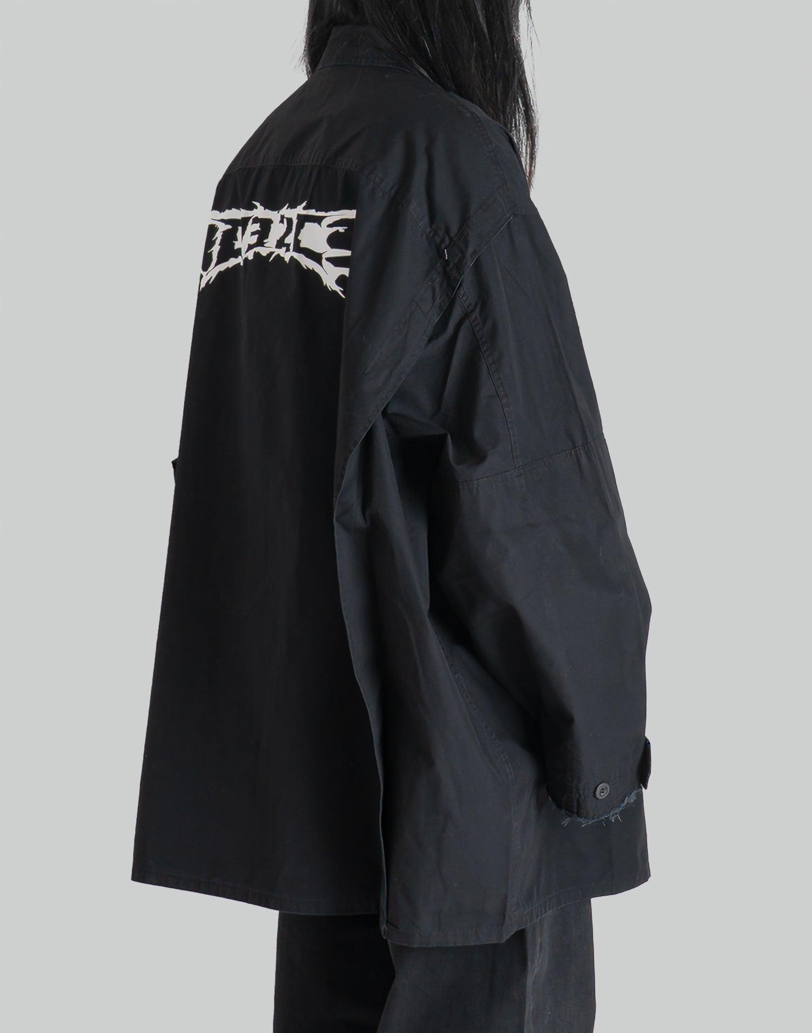 032C - 'INTERMISSION'' CARGO OVERSHIRT - 082plus