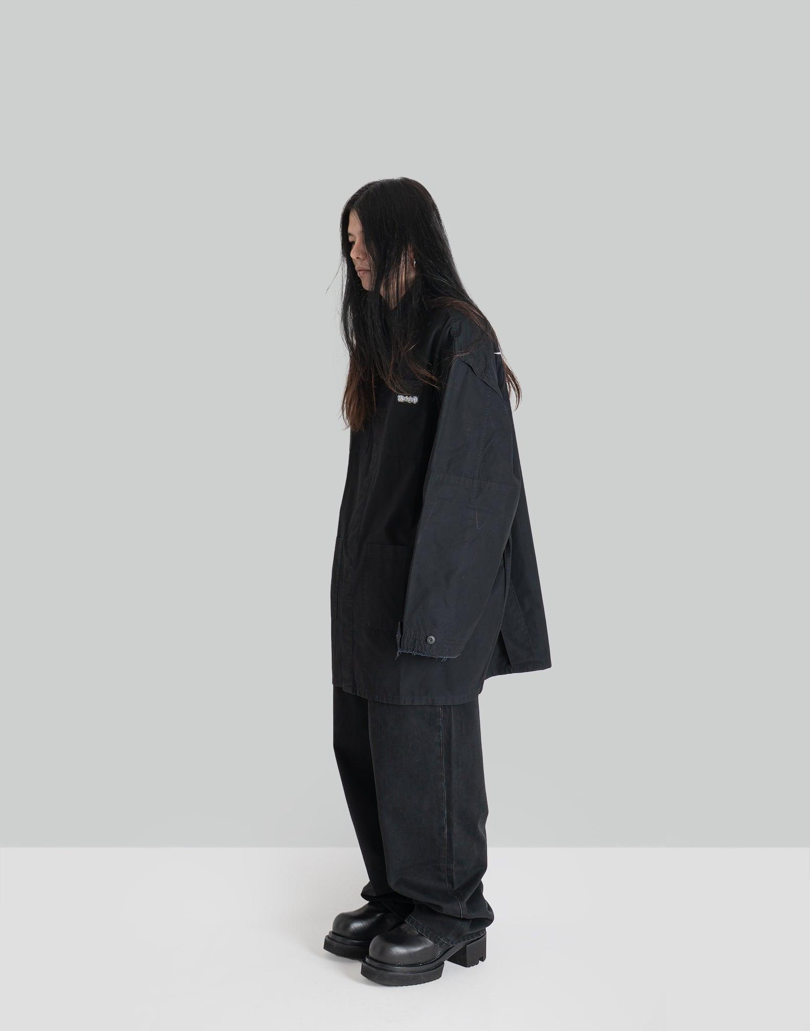 032C - 'INTERMISSION'' CARGO OVERSHIRT - 082plus